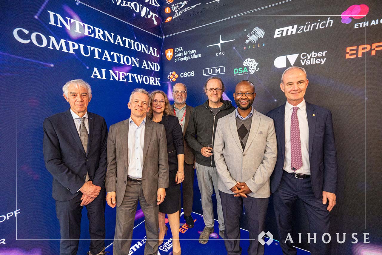 Captured at AI House Davos on 17 Jan, 2024 by Alex Mundt